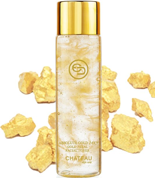 Tónico facial hidratante con pétalos de oro de 24 quilates Absolute