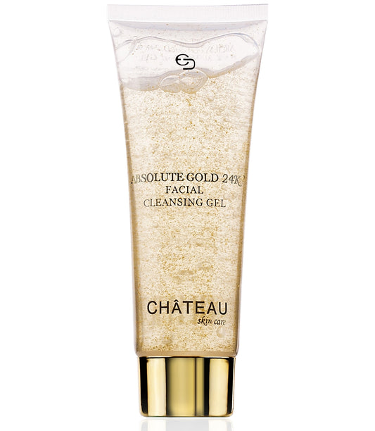Gel limpiador facial Absolute Gold 24K
