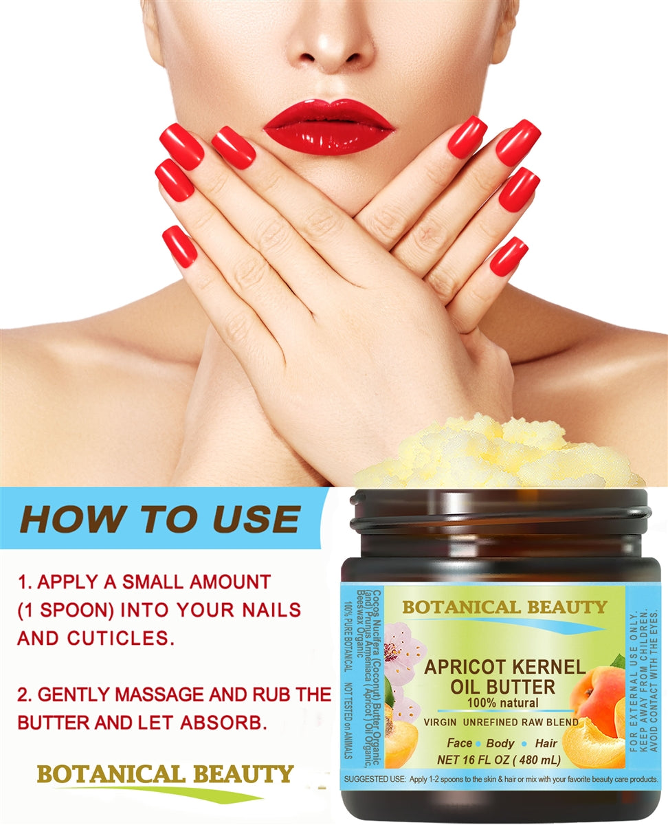 Apricot Kernel Oil Butter