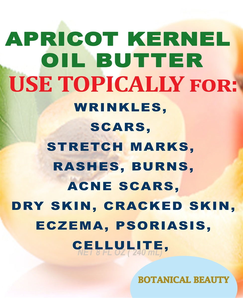 Apricot Kernel Oil Butter