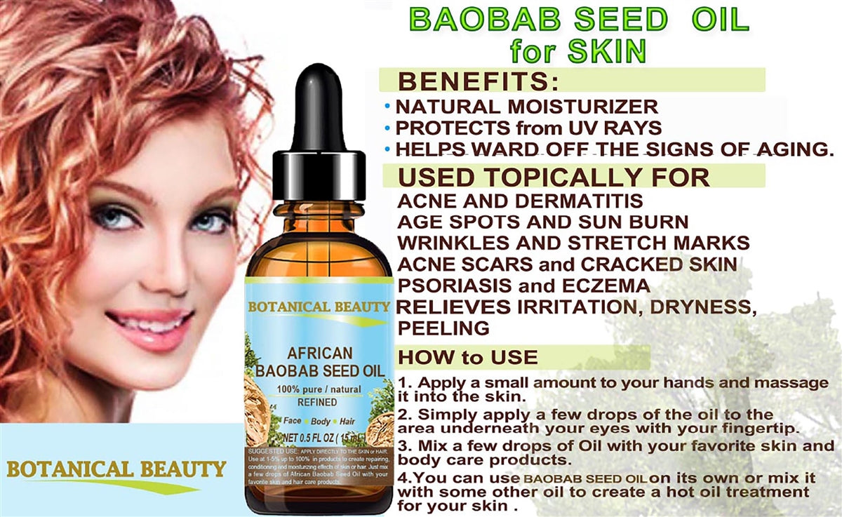 African Baobab Seed Oil