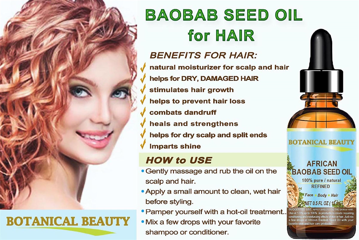 African Baobab Seed Oil