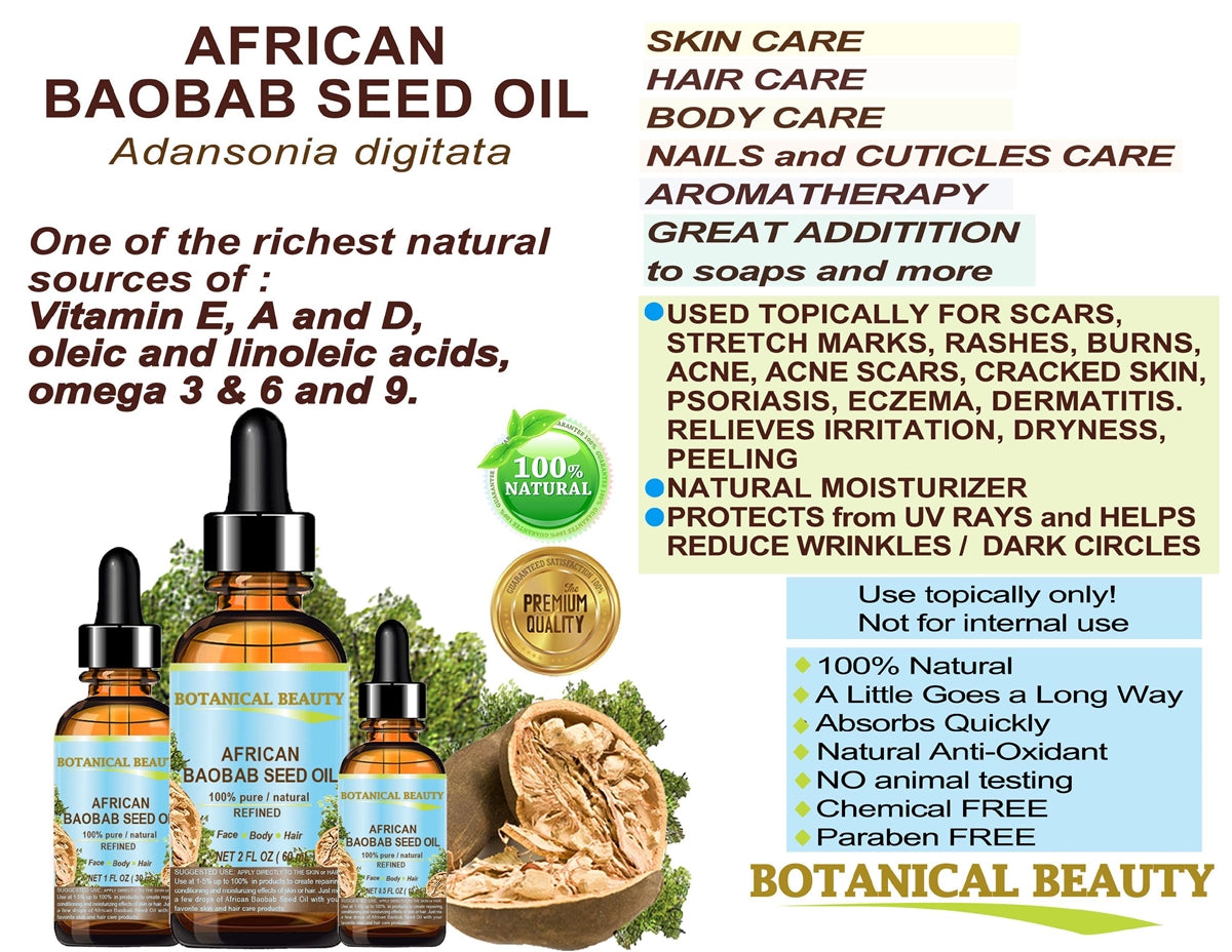 African Baobab Seed Oil