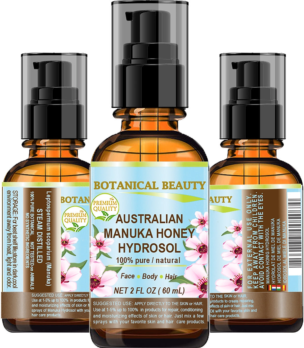 Hidrosol de miel de manuka australiana