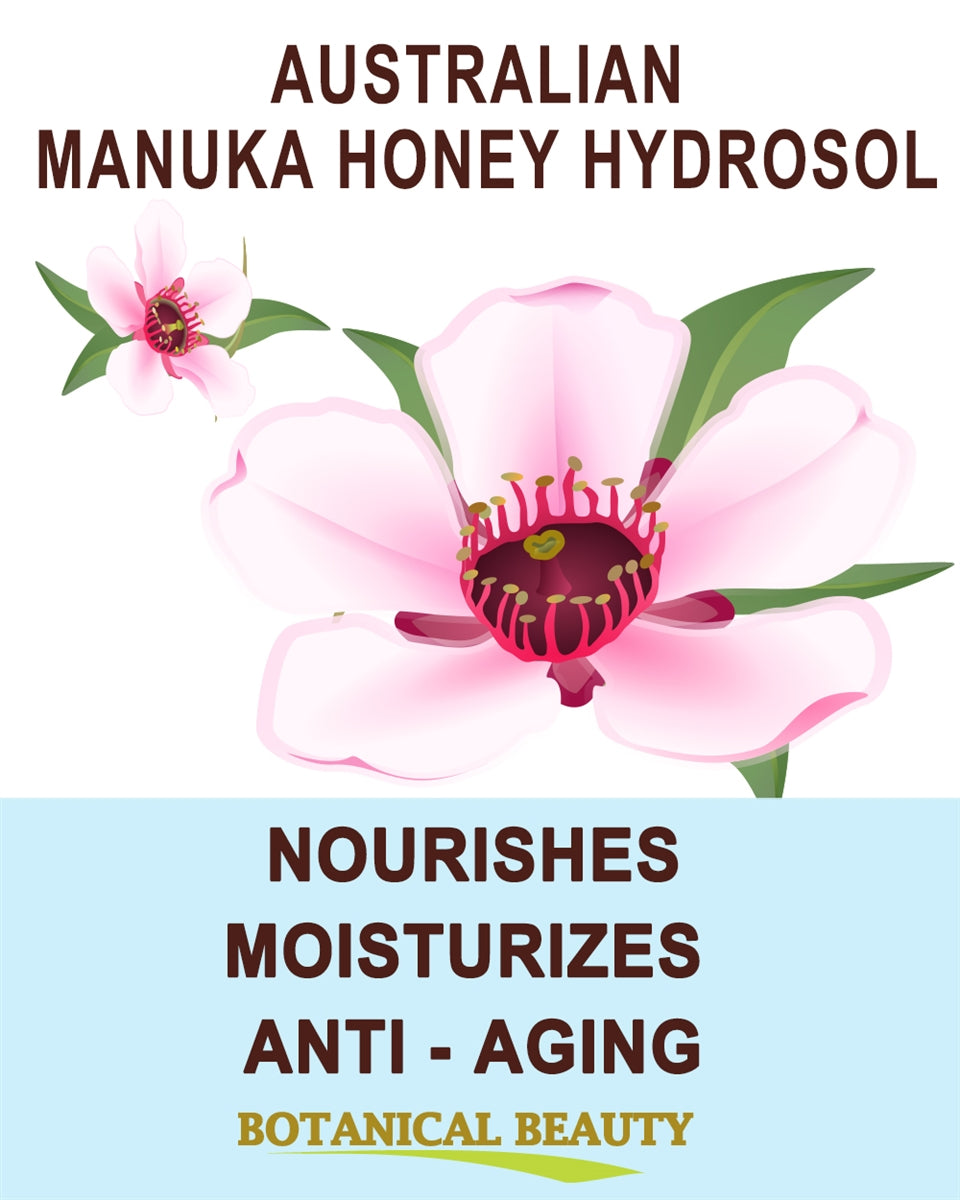 Hidrosol de miel de manuka australiana