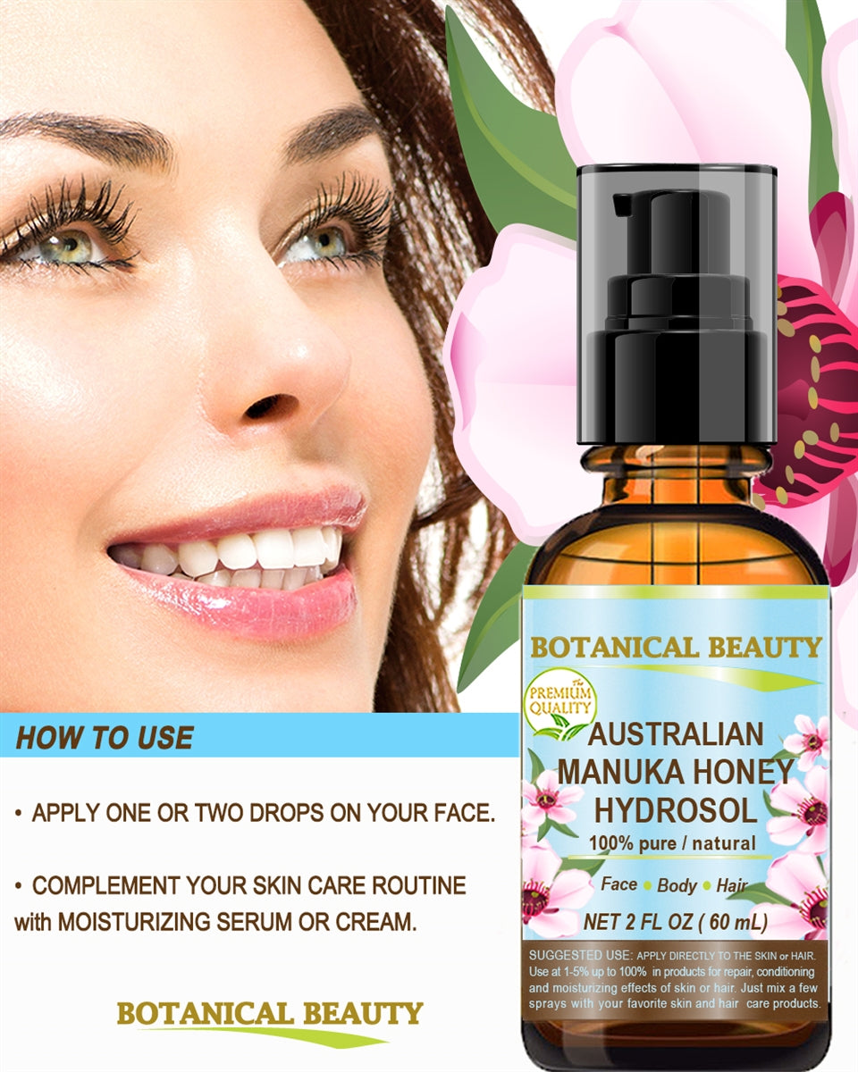 Hidrosol de miel de manuka australiana