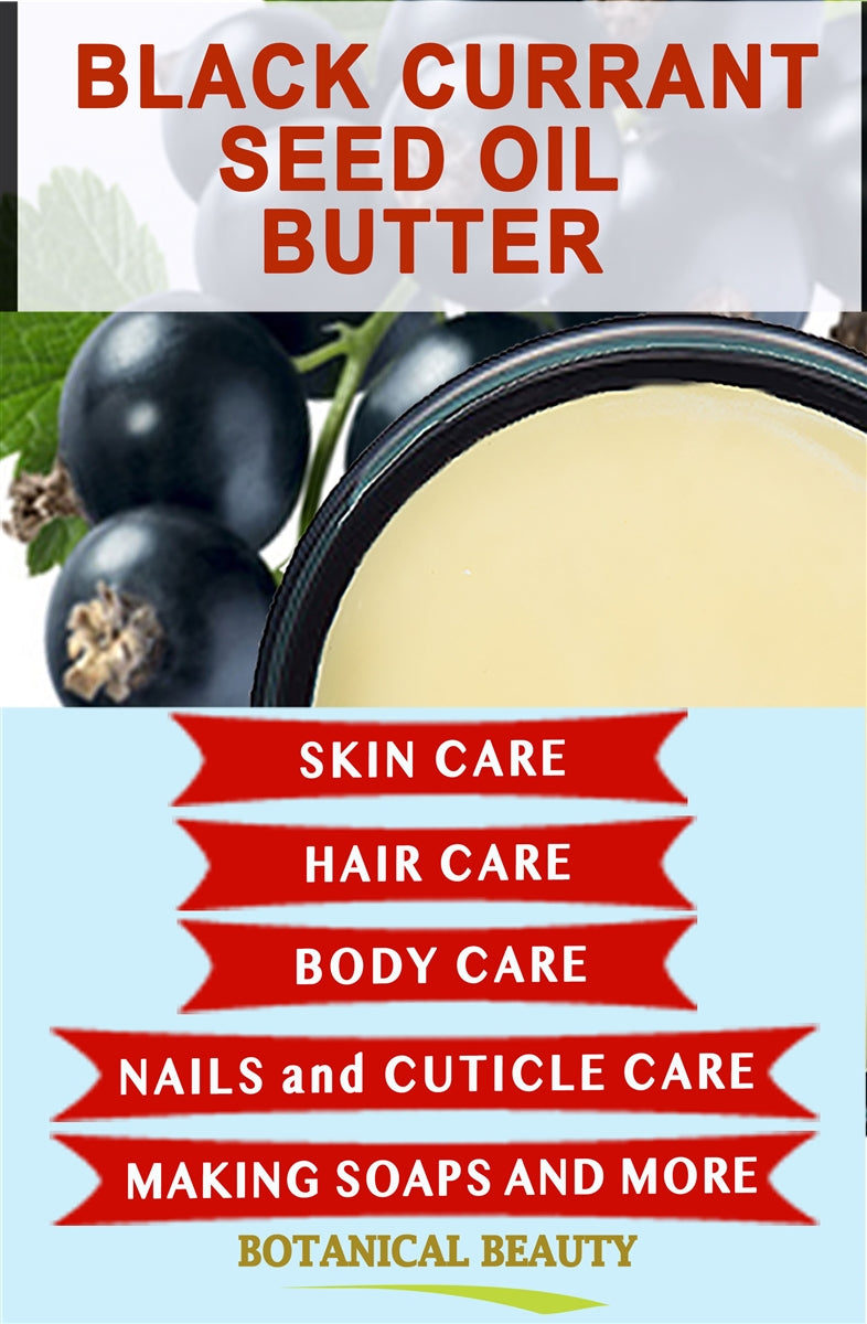 Black Currant Seed Oil Butter
