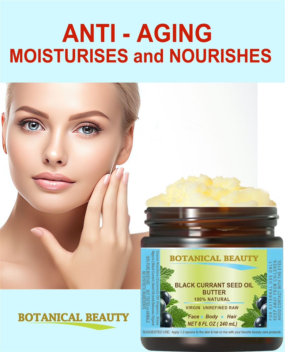 Black Currant Seed Oil Butter