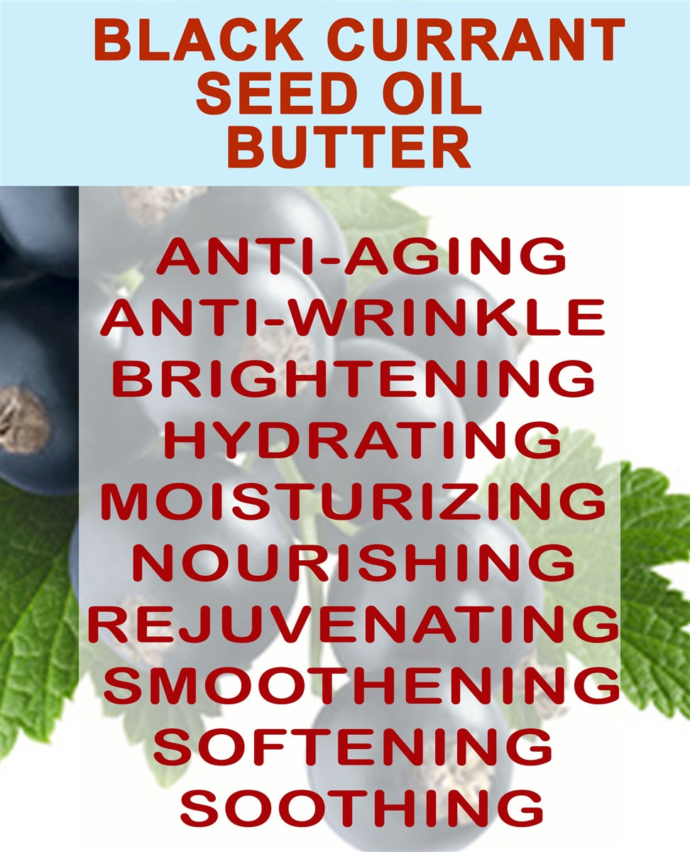 Black Currant Seed Oil Butter