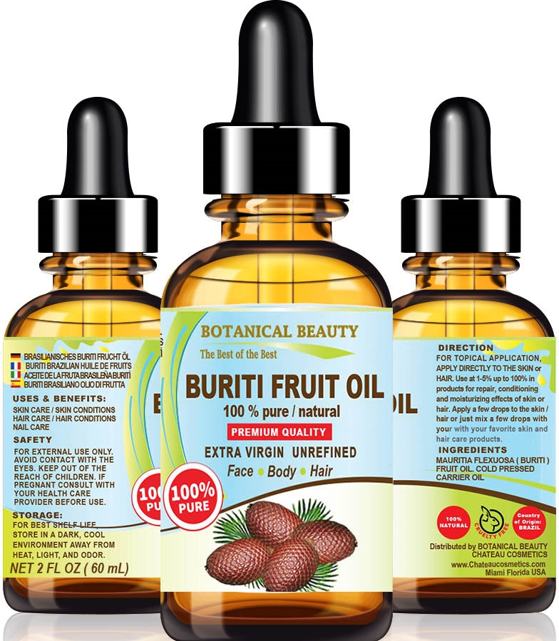Aceite de fruta de buriti