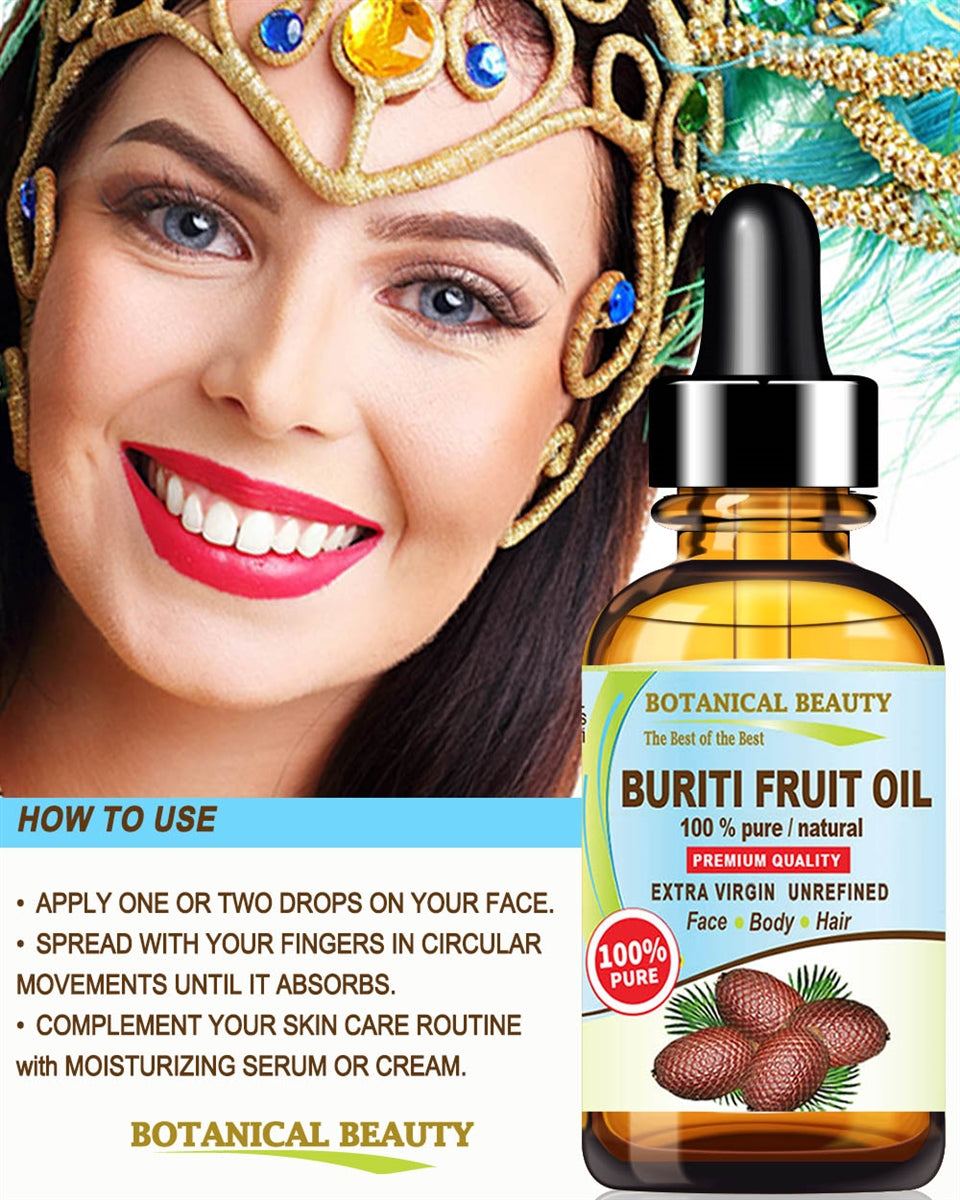 Aceite de fruta de buriti