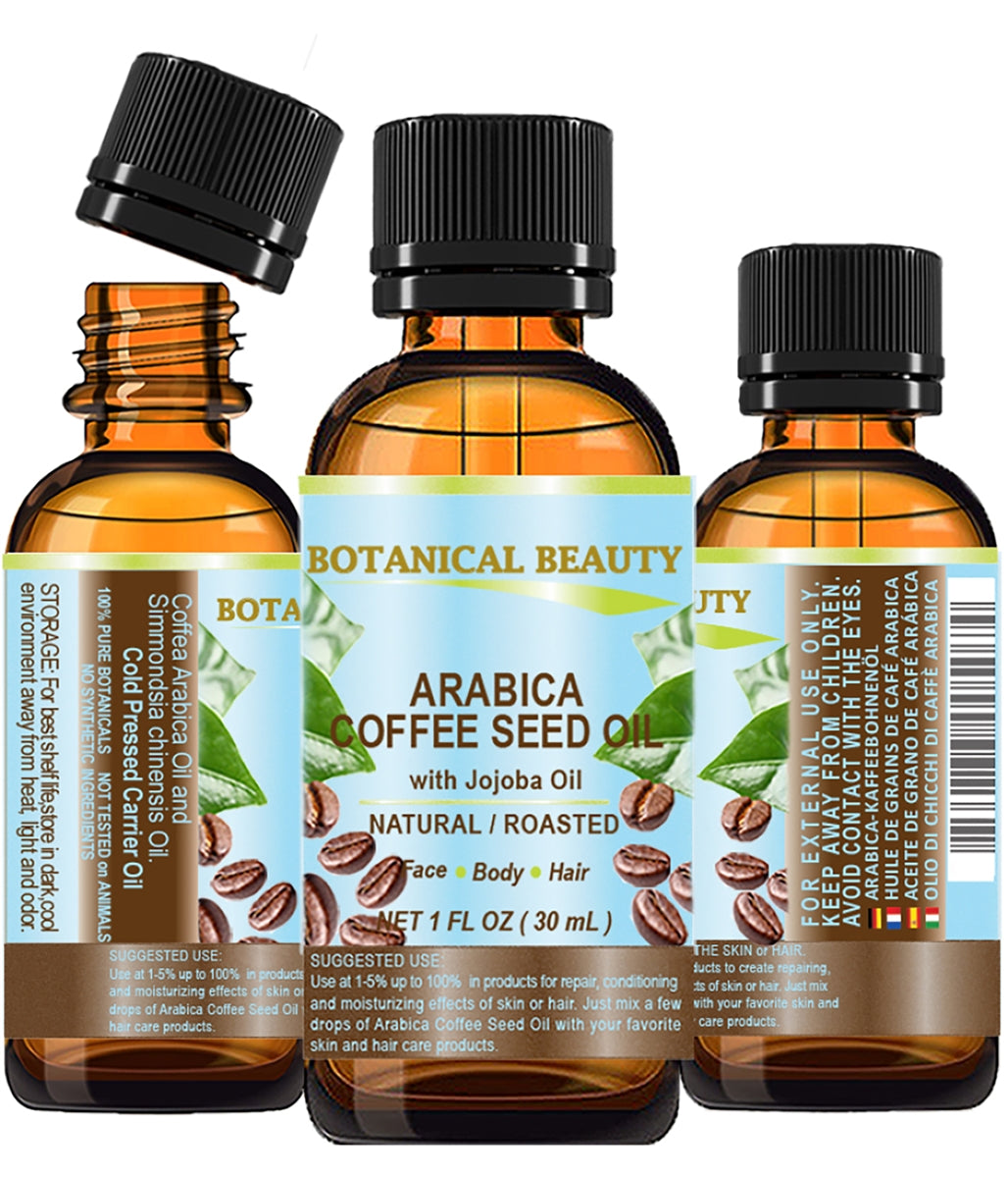 Arabica Coffee Seed Oil