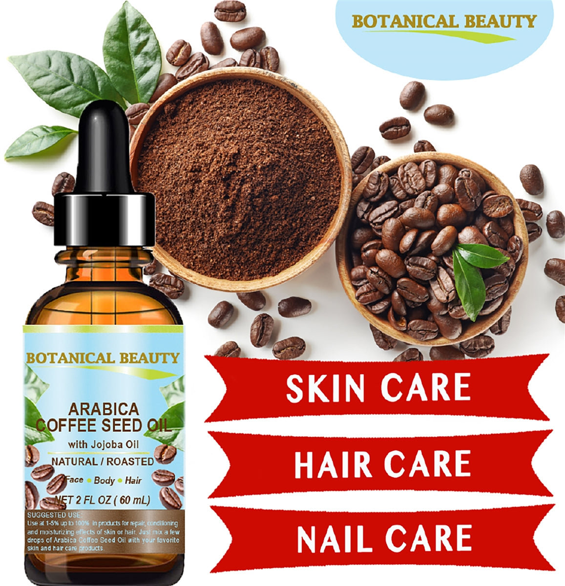 Arabica Coffee Seed Oil