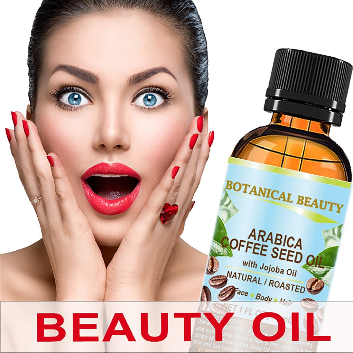 Arabica Coffee Seed Oil