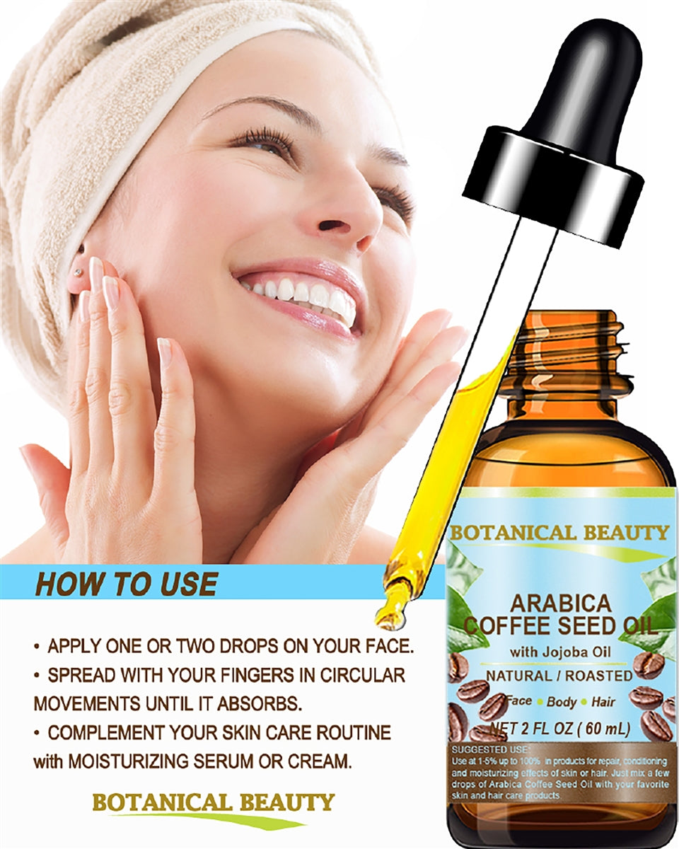 Arabica Coffee Seed Oil