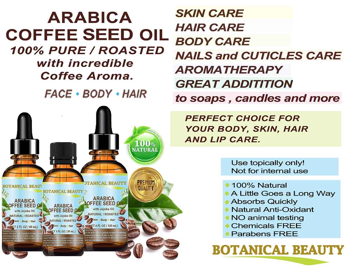 Arabica Coffee Seed Oil