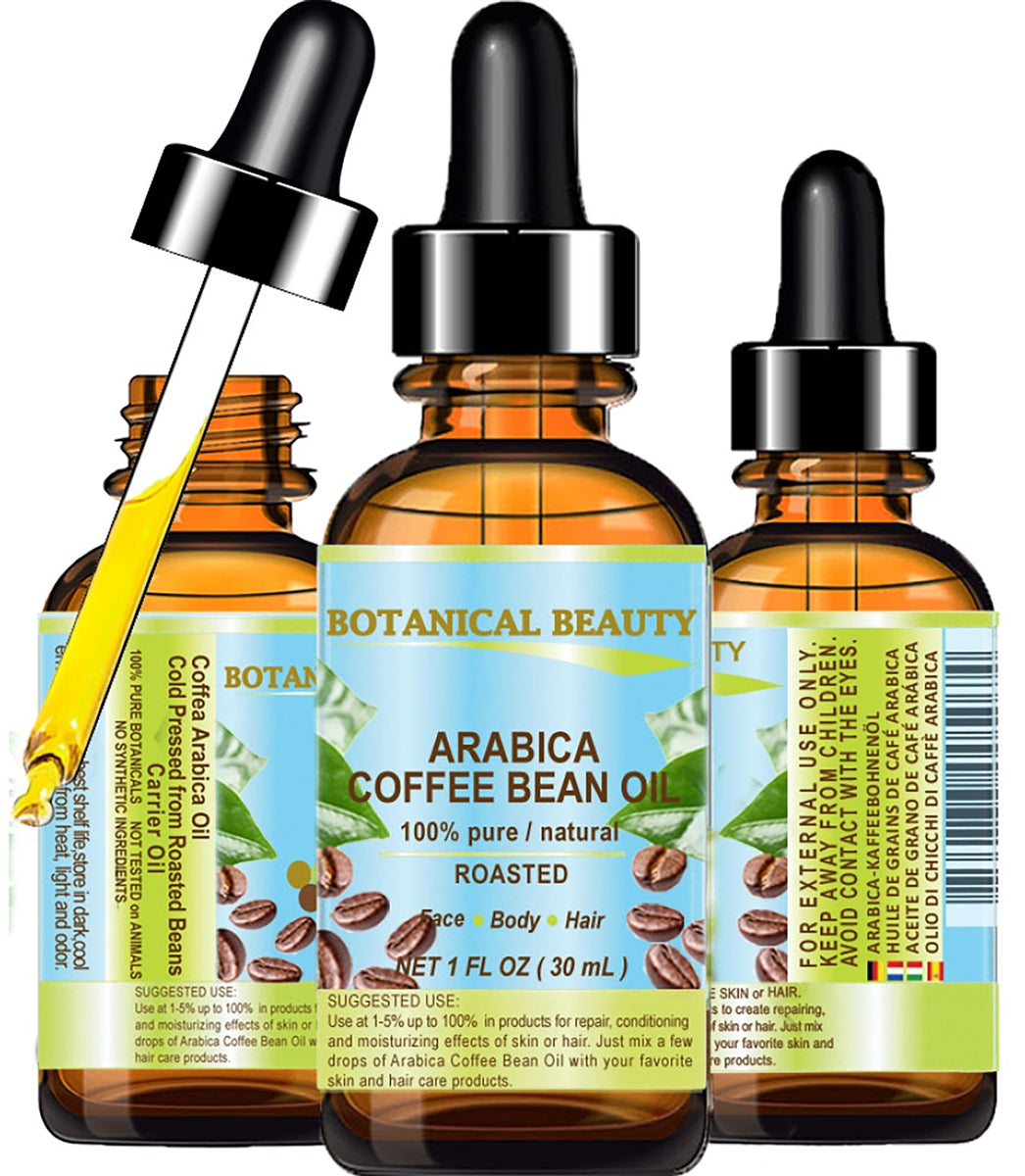 Arabica Coffee Bean Oil