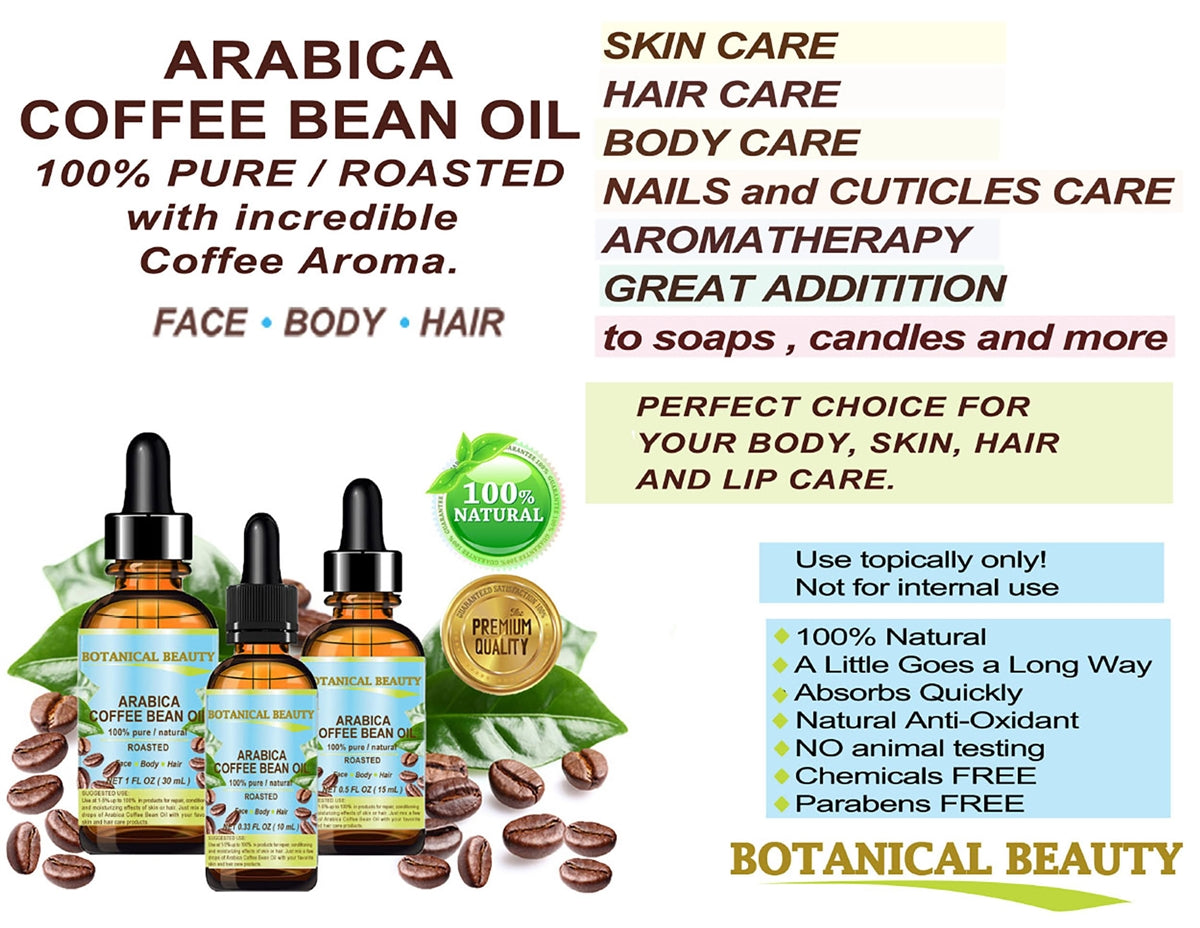 Arabica Coffee Bean Oil