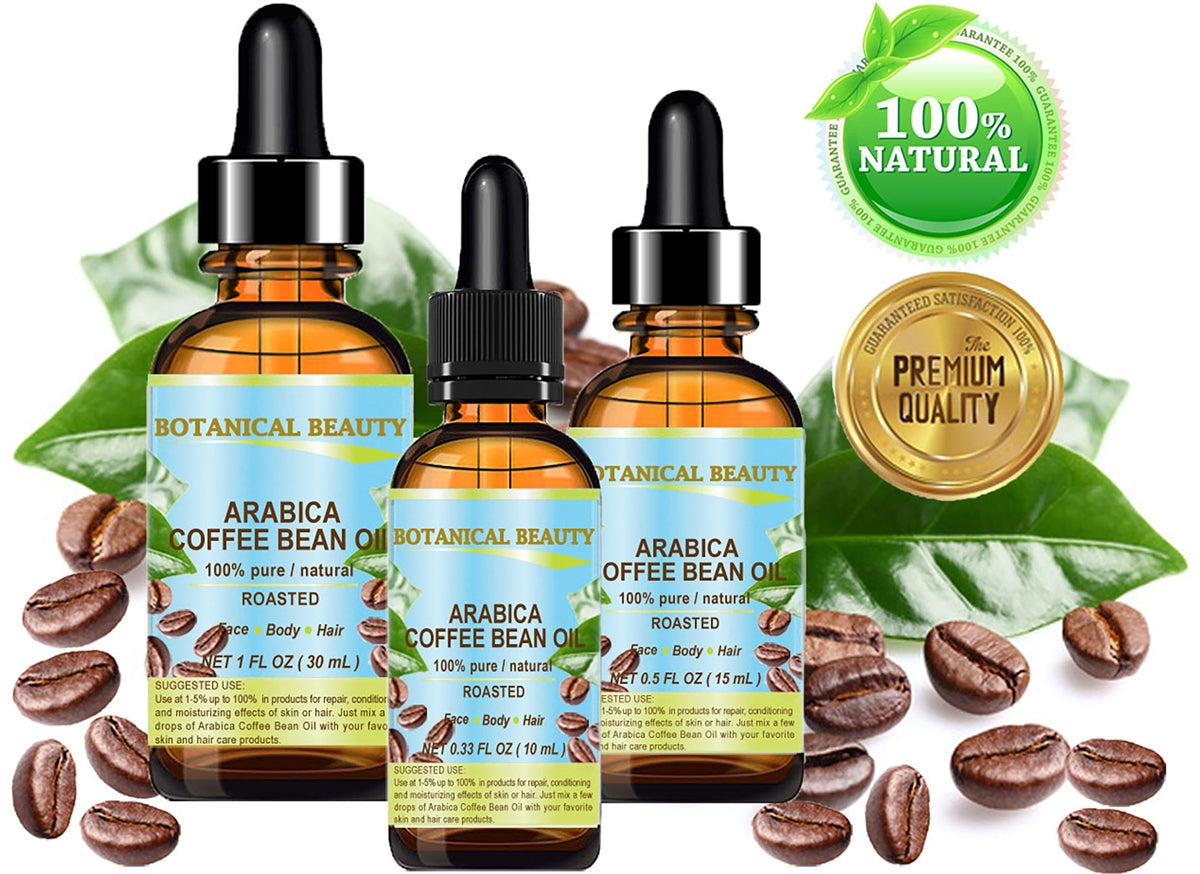 Arabica Coffee Bean Oil