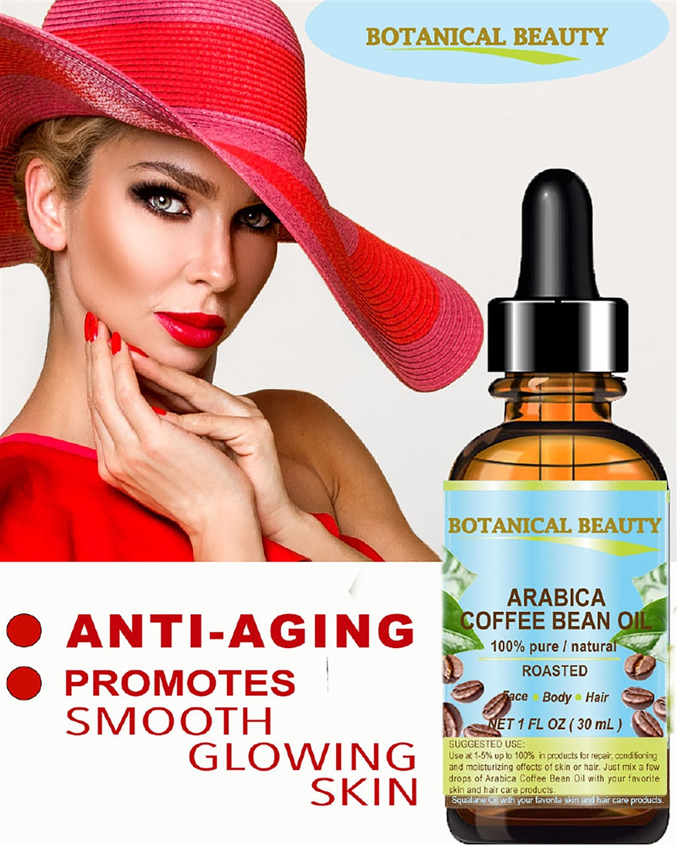 Arabica Coffee Bean Oil