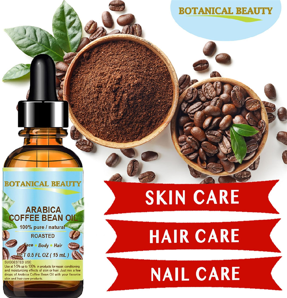 Arabica Coffee Bean Oil