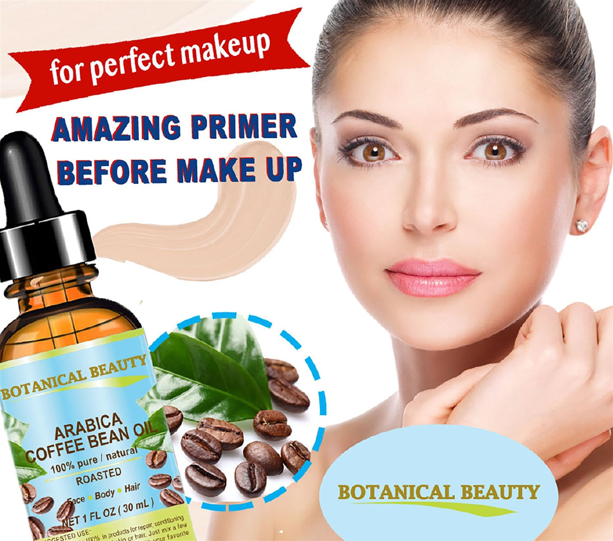 Arabica Coffee Bean Oil