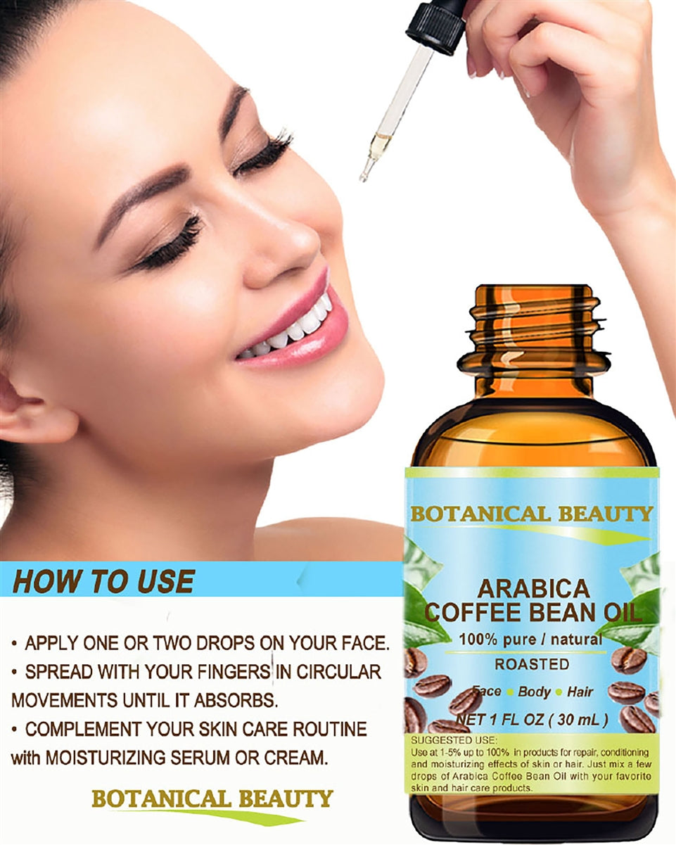Arabica Coffee Bean Oil