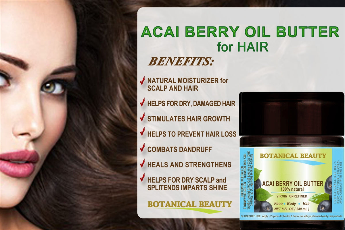 Acai Berry Oil Butter
