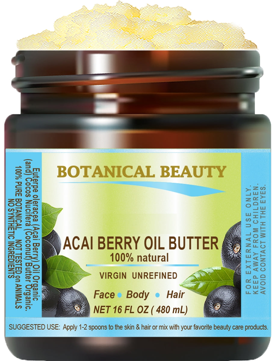 Acai Berry Oil Butter