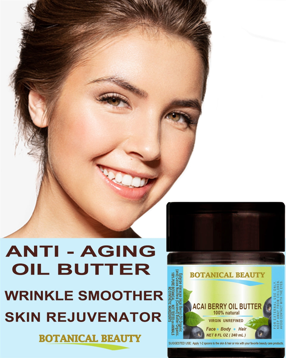 Acai Berry Oil Butter