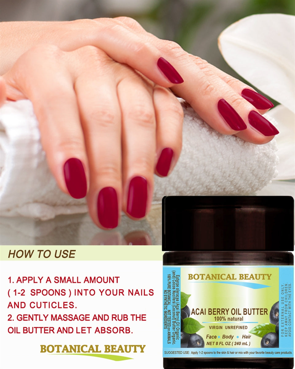 Acai Berry Oil Butter