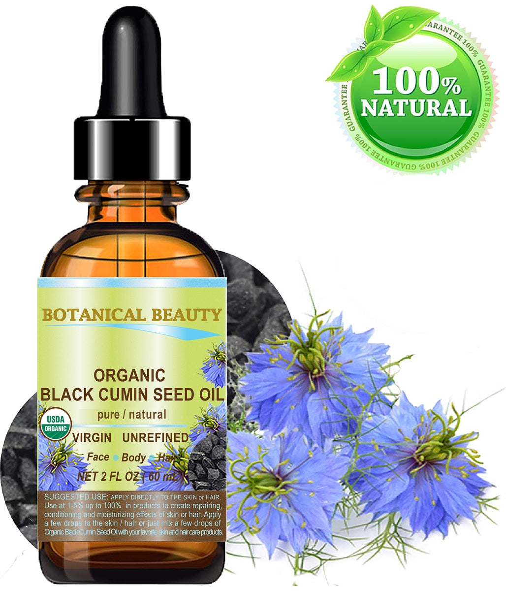 Organic Black Cumin Seed Oil