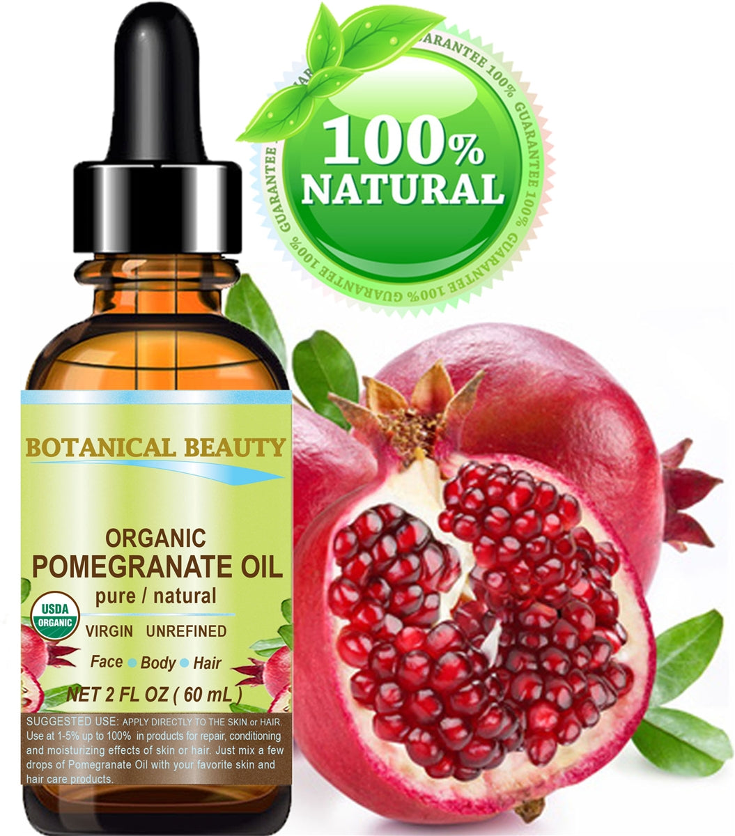 Organic Pomegranate Oil