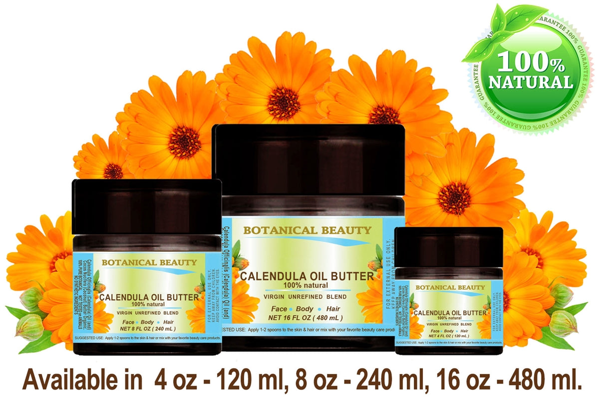 Calendula Oil Butter