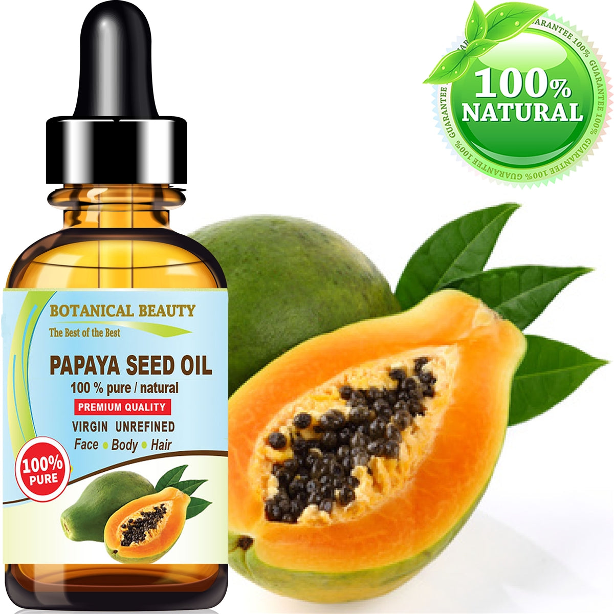 Papaya Seed Oil