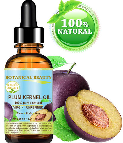 Plum Kernel Oil