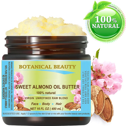 Sweet Almond Oil Butter