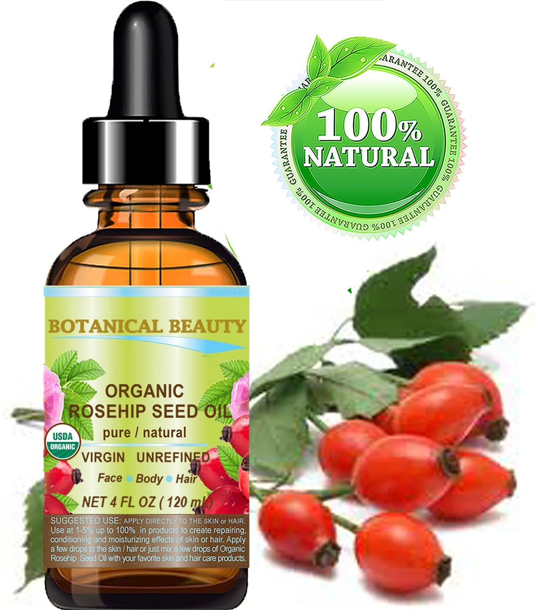 Organic Rosehip Seed Oil