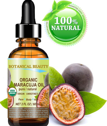 Organic Maracuja Oil