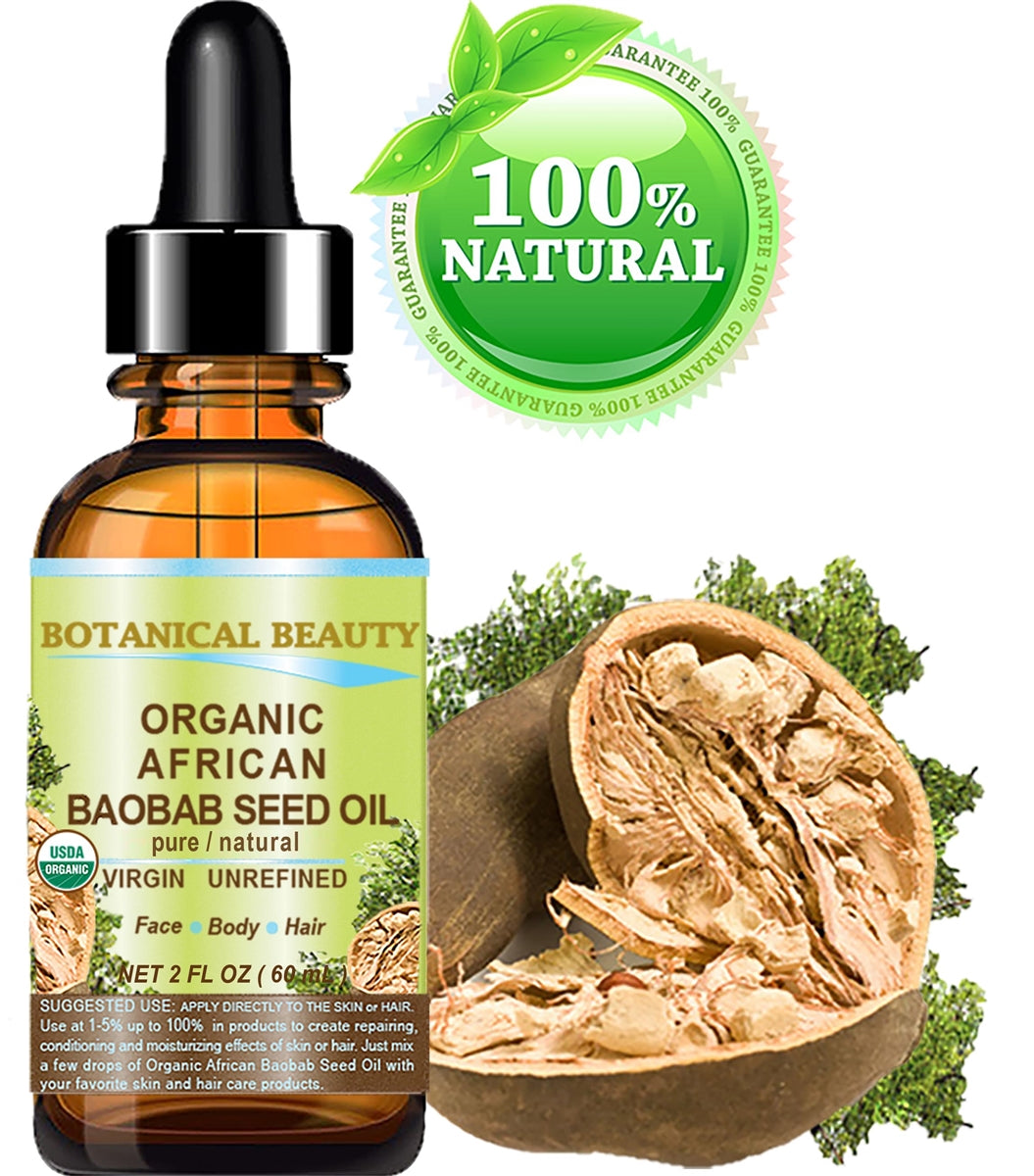 Organic African Baobab Seed Oil