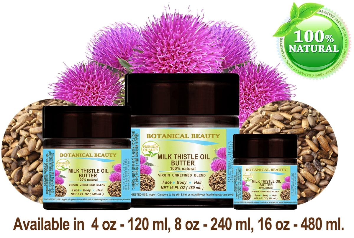 Milk Thistle Oil Butter