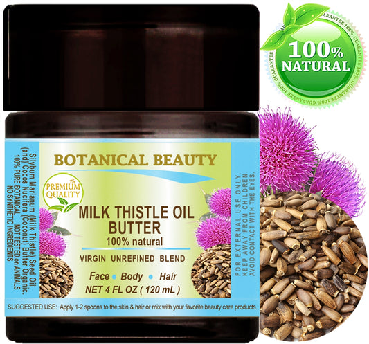 Milk Thistle Oil Butter