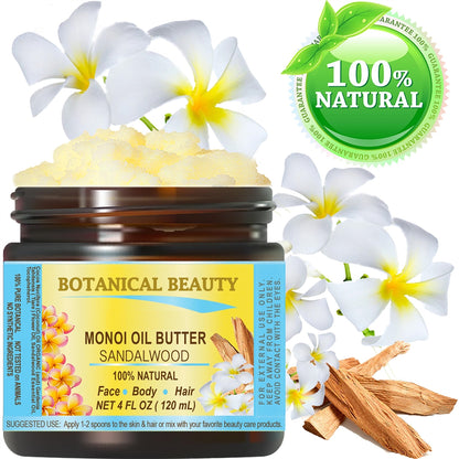 Monoi Oil Butter Sandalwood