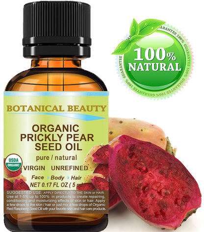 Organic Prickly Pear Cactus Seed Oil