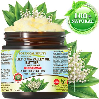 Lily of the Valley Oil Butter