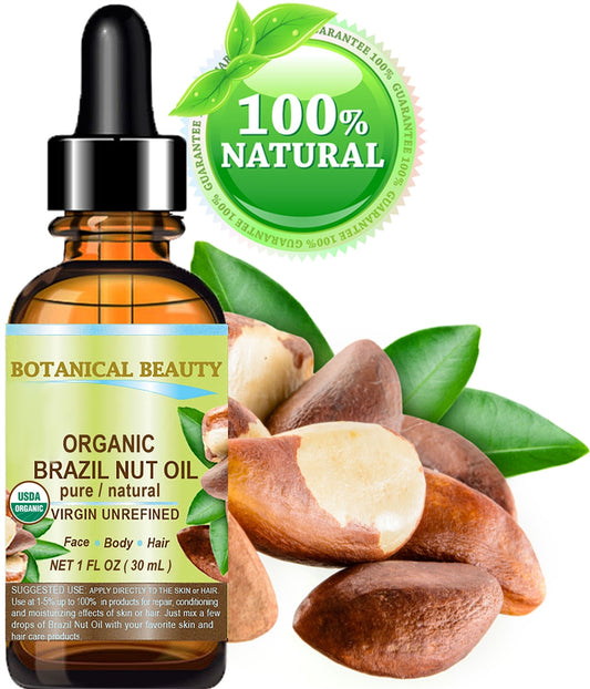 Organic Brazil Nut Oil