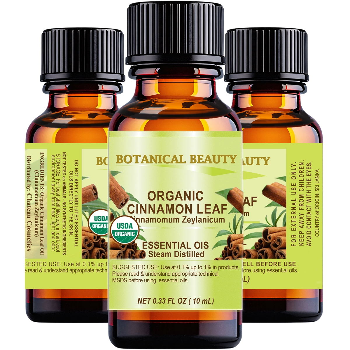 Organic Cinnamon Leaf Essential Oil