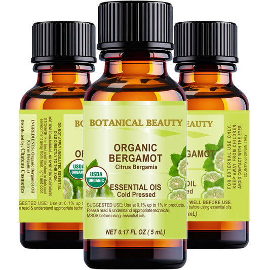 Organic Bergamot Essential Oil