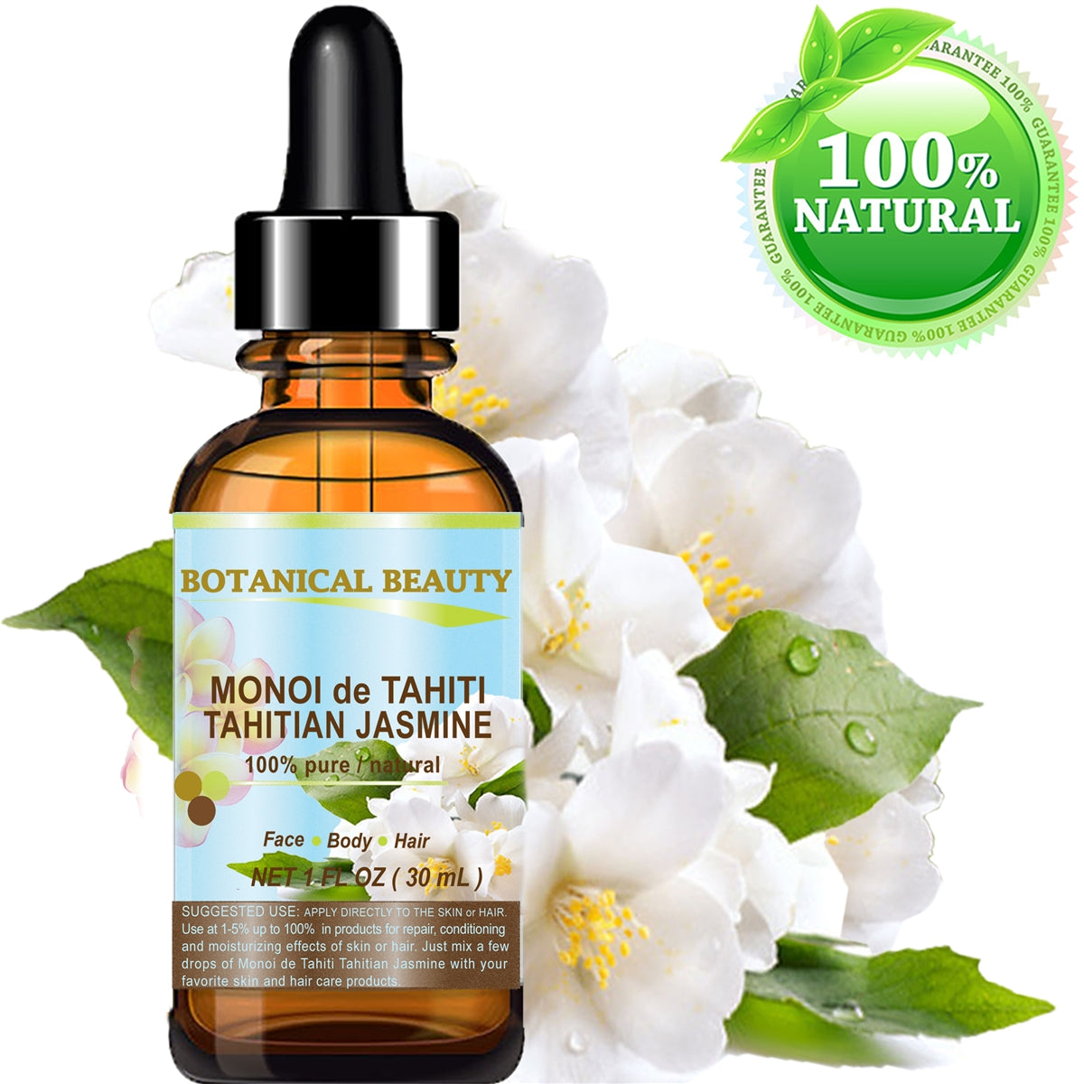 Monoi de Tahiti Oil Tahitian Jasmine