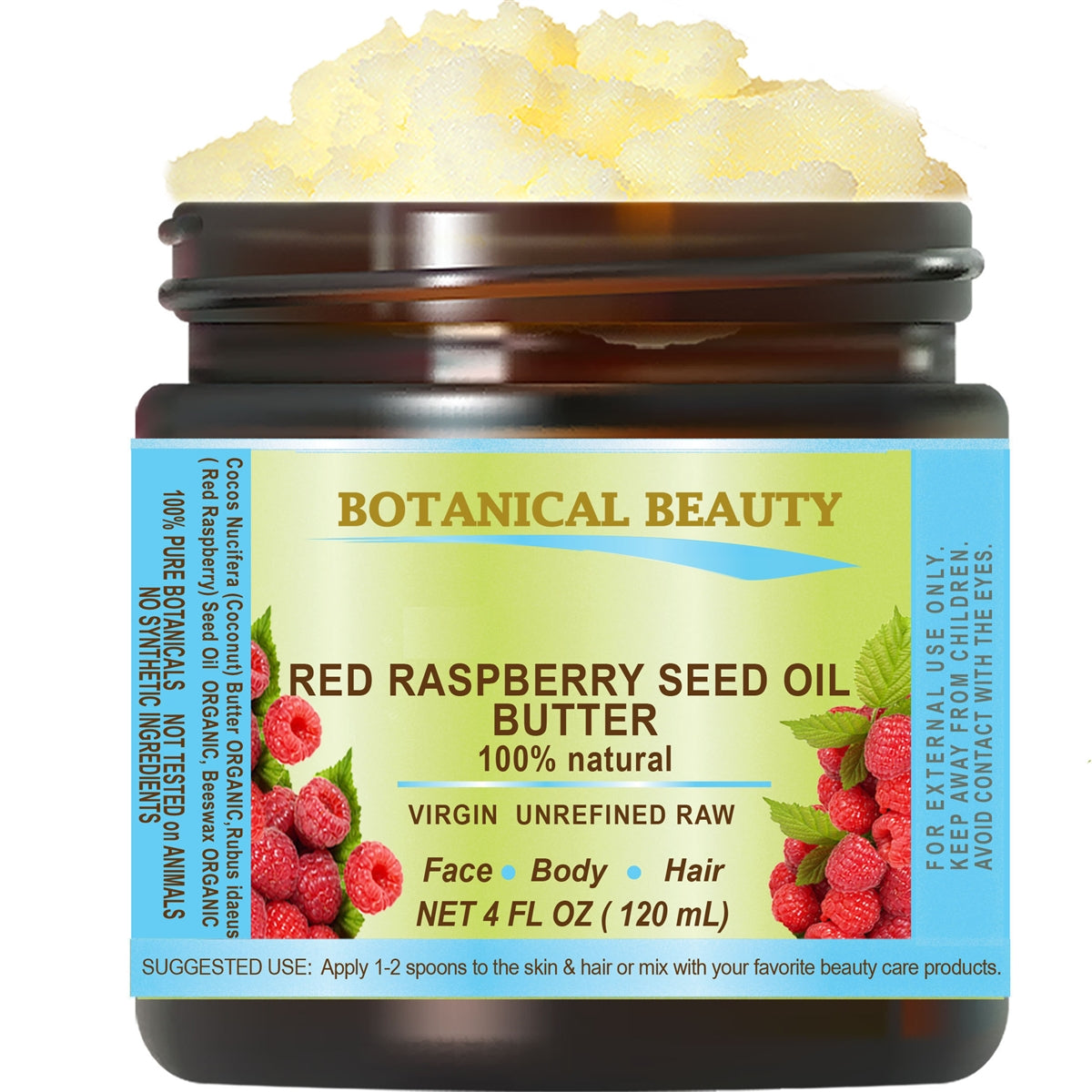 Red Raspberry Seed Oil Butter